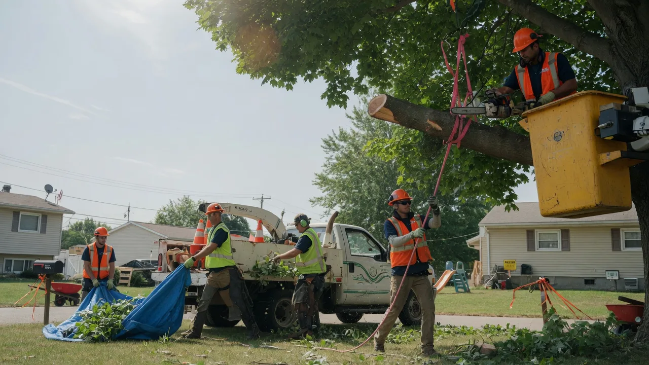 Tree Care in Plainfield, WI near me